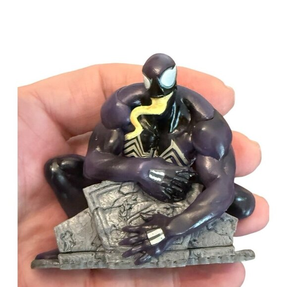 Lot of 8 Disney Marvel Spiderman Figurines or Cake Toppers 2011 & 2012? - Picture 5 of 9